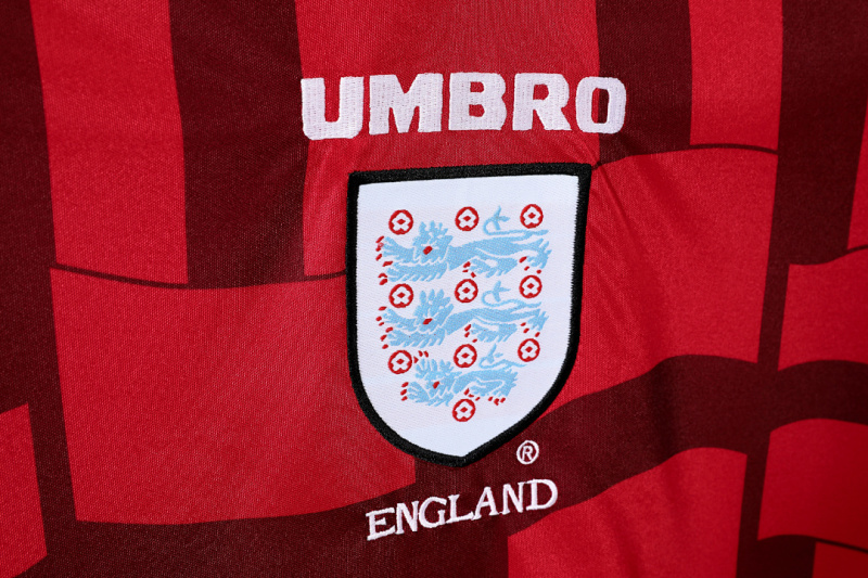 1998 away England RETRO Fan version