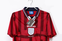 1998 away England RETRO Fan version