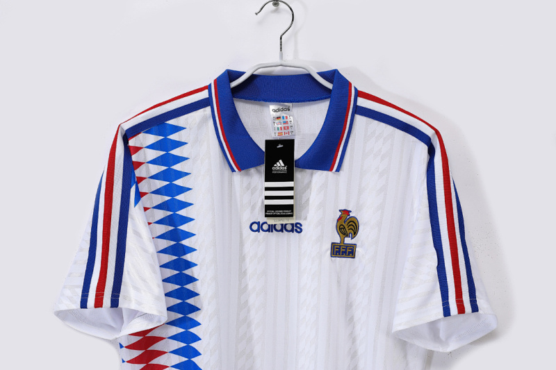 1994 away France RETRO Fan version