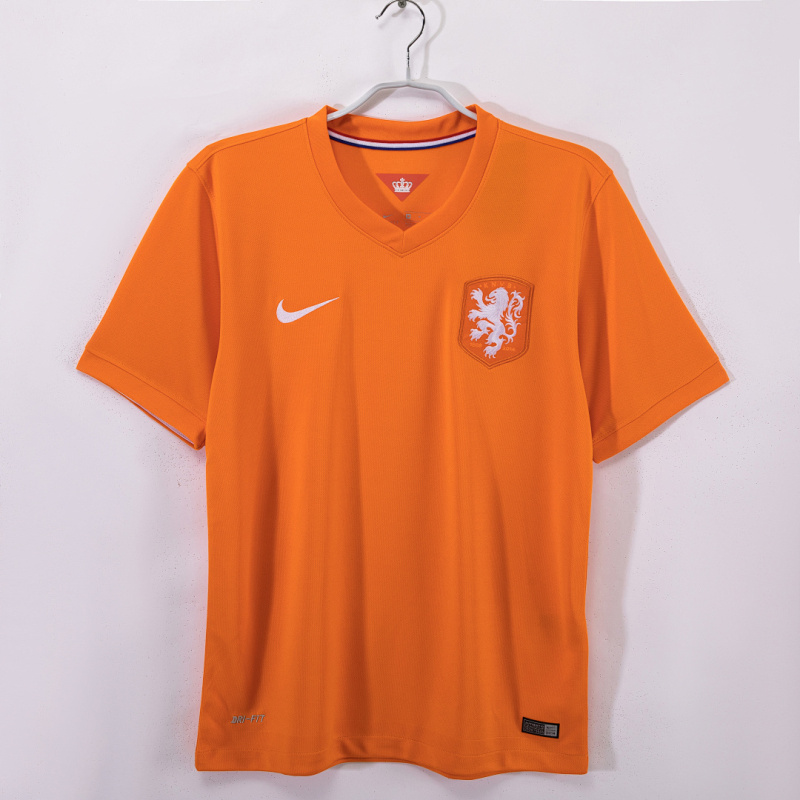 2014 home Netherlands RETRO Fan version