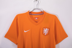 2014 home Netherlands RETRO Fan version