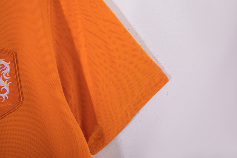 2014 home Netherlands RETRO Fan version