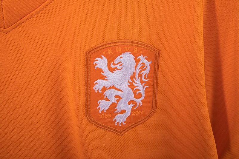 2014 home Netherlands RETRO Fan version