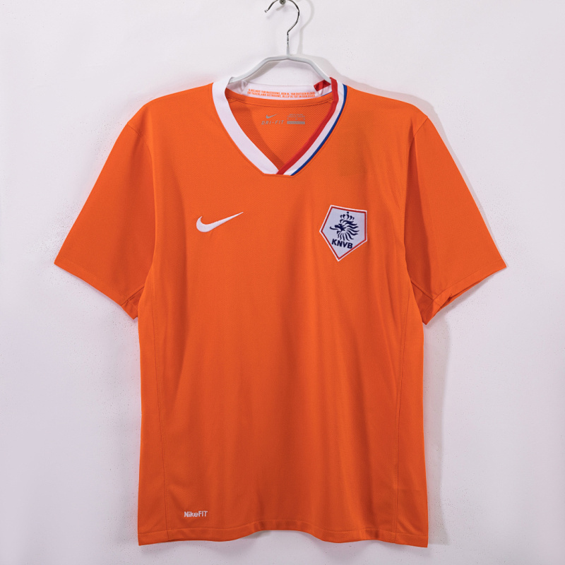 2008 home Netherlands RETRO Fan version