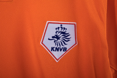 2008 home Netherlands RETRO Fan version
