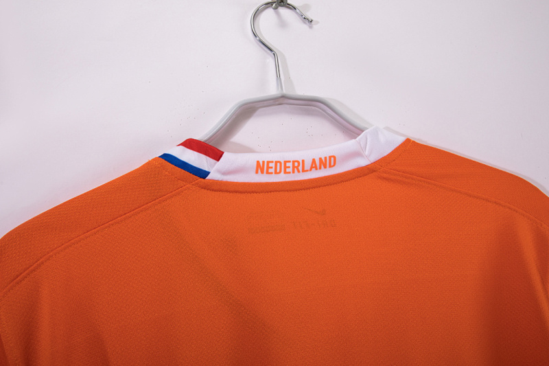 2008 home Netherlands RETRO Fan version
