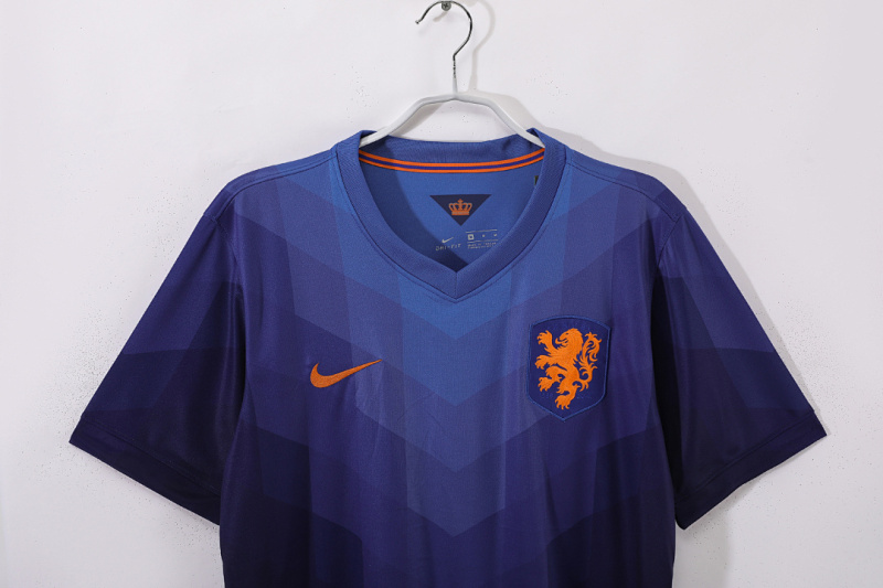 2014 away Netherlands RETRO Fan version