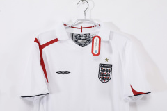 2006 home England RETRO Fan version