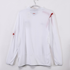 2006 home Long sleeves England RETRO Fan version