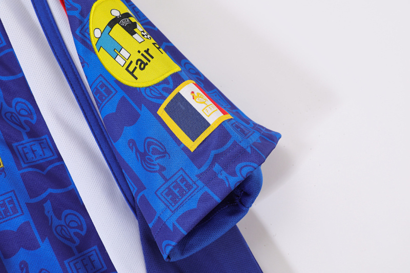 1996 home France RETRO Fan version
