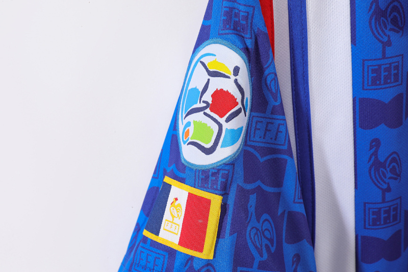 1996 home France RETRO Fan version