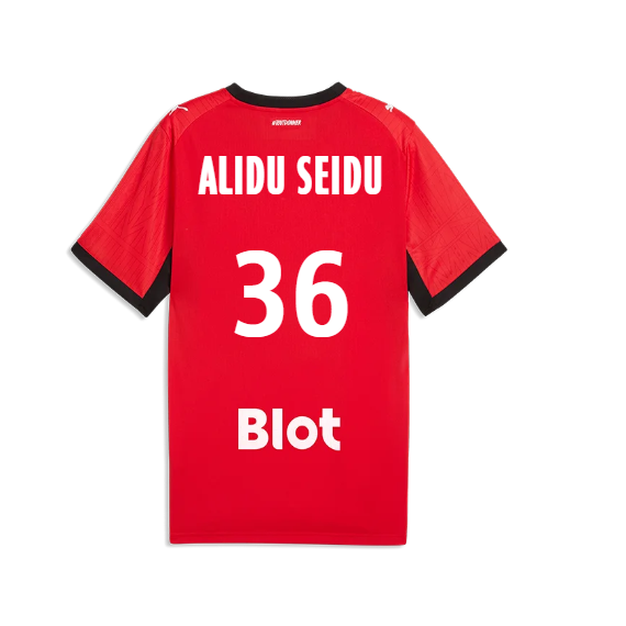2026-2027 Stade Rennais home Fan version