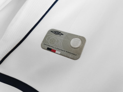 2002 home Long sleeves England RETRO Fan version