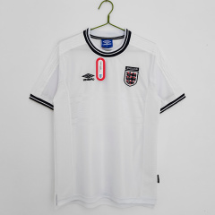 1999 home England RETRO Fan version