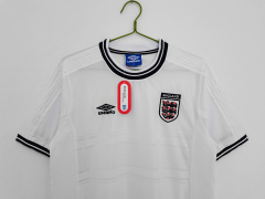 1999 home England RETRO Fan version