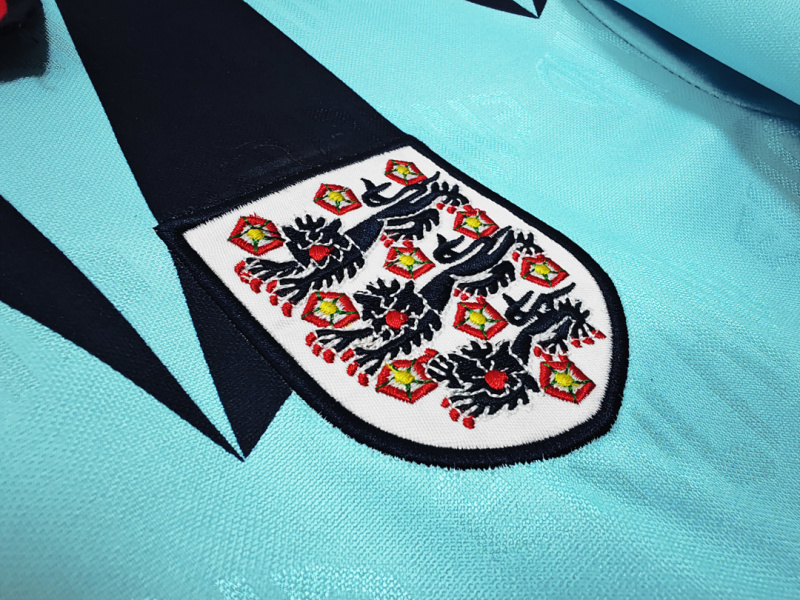 1992 third England RETRO Fan version