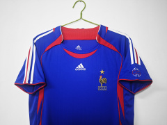 2006 home France RETRO Fan version