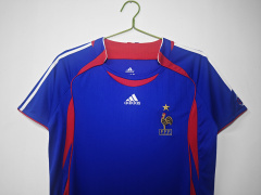 2006 home France RETRO Fan version