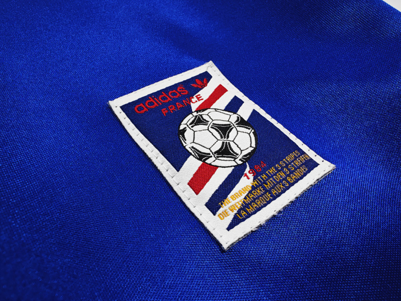1984 home France RETRO Fan version