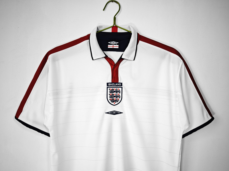 2004 home England RETRO Fan version