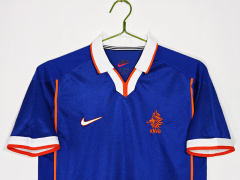 1998 away Netherlands RETRO Fan version