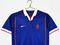 1998 away Netherlands RETRO Fan version