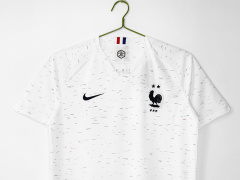 2018 away France RETRO Fan version