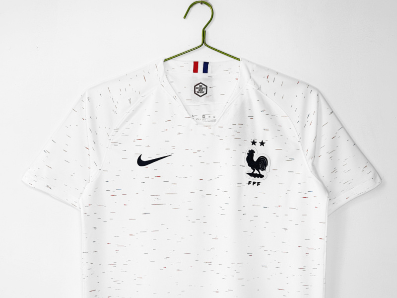 2018 away France RETRO Fan version