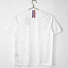 2018 away France RETRO Fan version