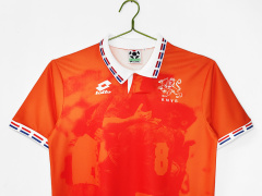 1996 home Netherlands RETRO Fan version
