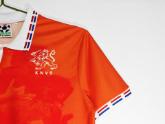 1996 home Netherlands RETRO Fan version
