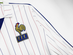 1980 away Long sleeves France RETRO Fan version