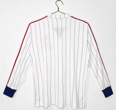 1980 away Long sleeves France RETRO Fan version