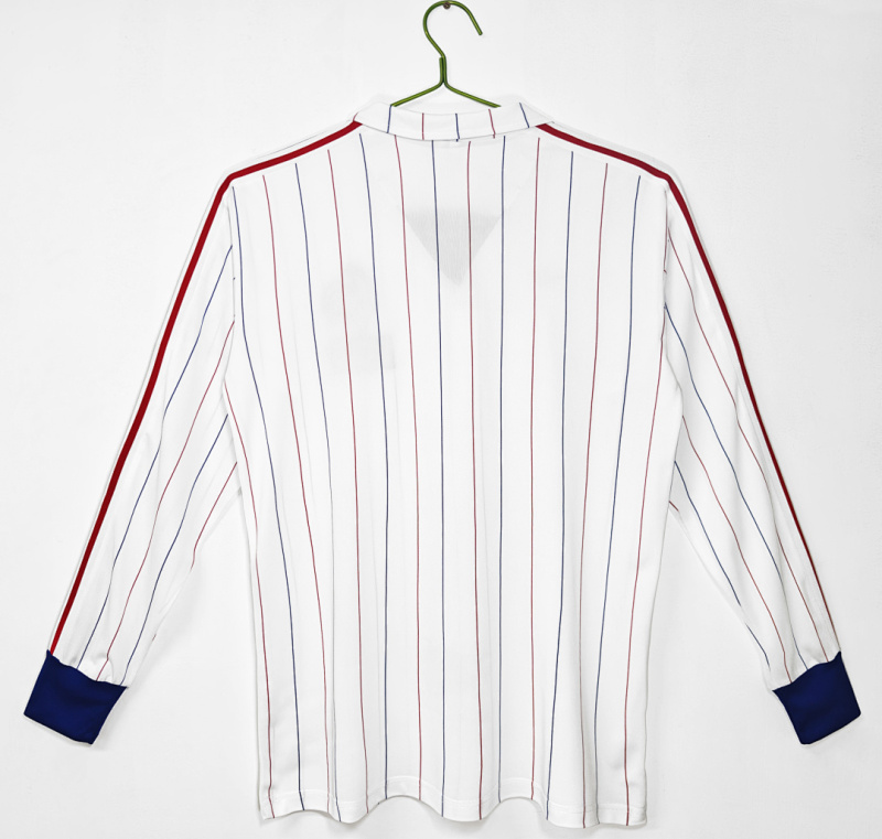 1980 away Long sleeves France RETRO Fan version
