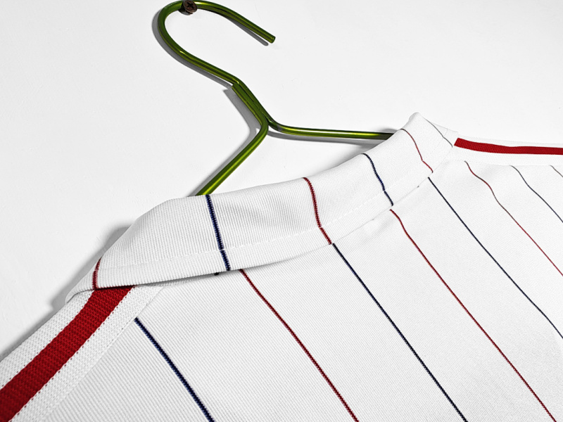 1980 away Long sleeves France RETRO Fan version