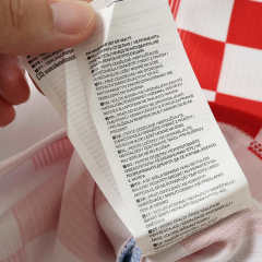 2026 FIFA World Cup Croatia home Fan version