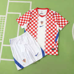 2026 FIFA World Cup Croatia home Kids kit free socks