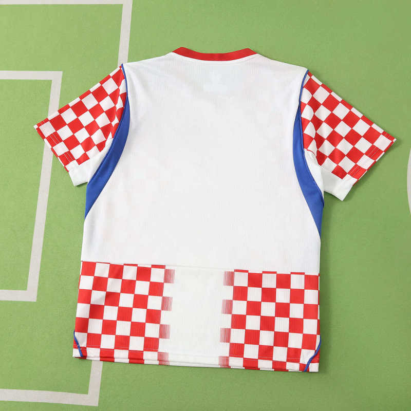 2026 FIFA World Cup Croatia home Kids kit free socks