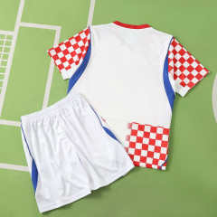 2026 FIFA World Cup Croatia home Kids kit free socks