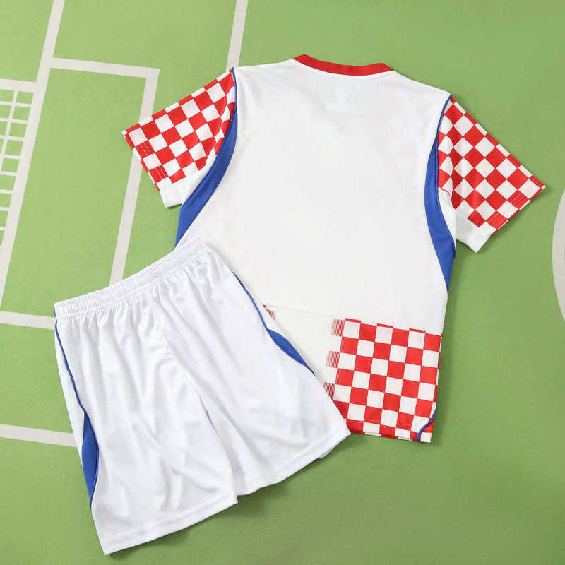 2026 FIFA World Cup Croatia home Kids kit free socks