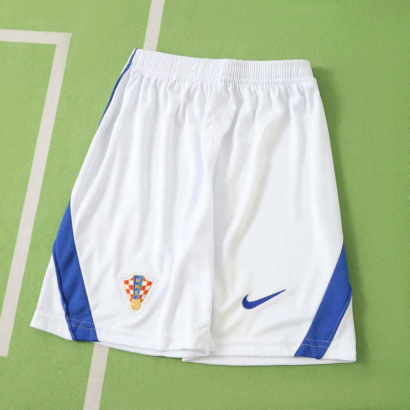 2026 FIFA World Cup Croatia home Kids kit free socks