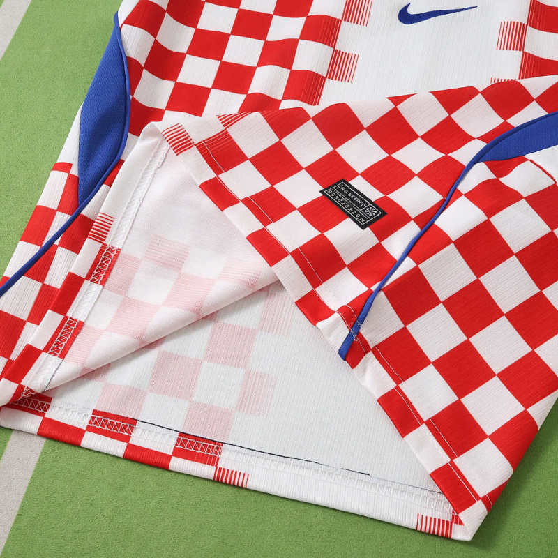 2026 FIFA World Cup Croatia home Kids kit free socks