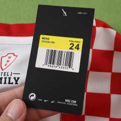 2026 FIFA World Cup Croatia home Kids kit free socks