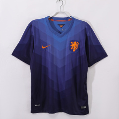 2014 away Netherlands RETRO Fan version
