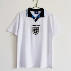 1996 home England RETRO Fan version