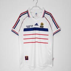 1998 away France RETRO Fan version