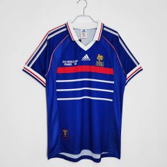 1998 home France RETRO Fan version