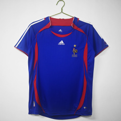 2006 home France RETRO Fan version