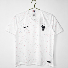 2018 away France RETRO Fan version
