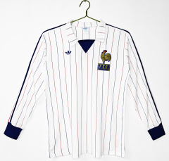 1980 away Long sleeves France RETRO Fan version